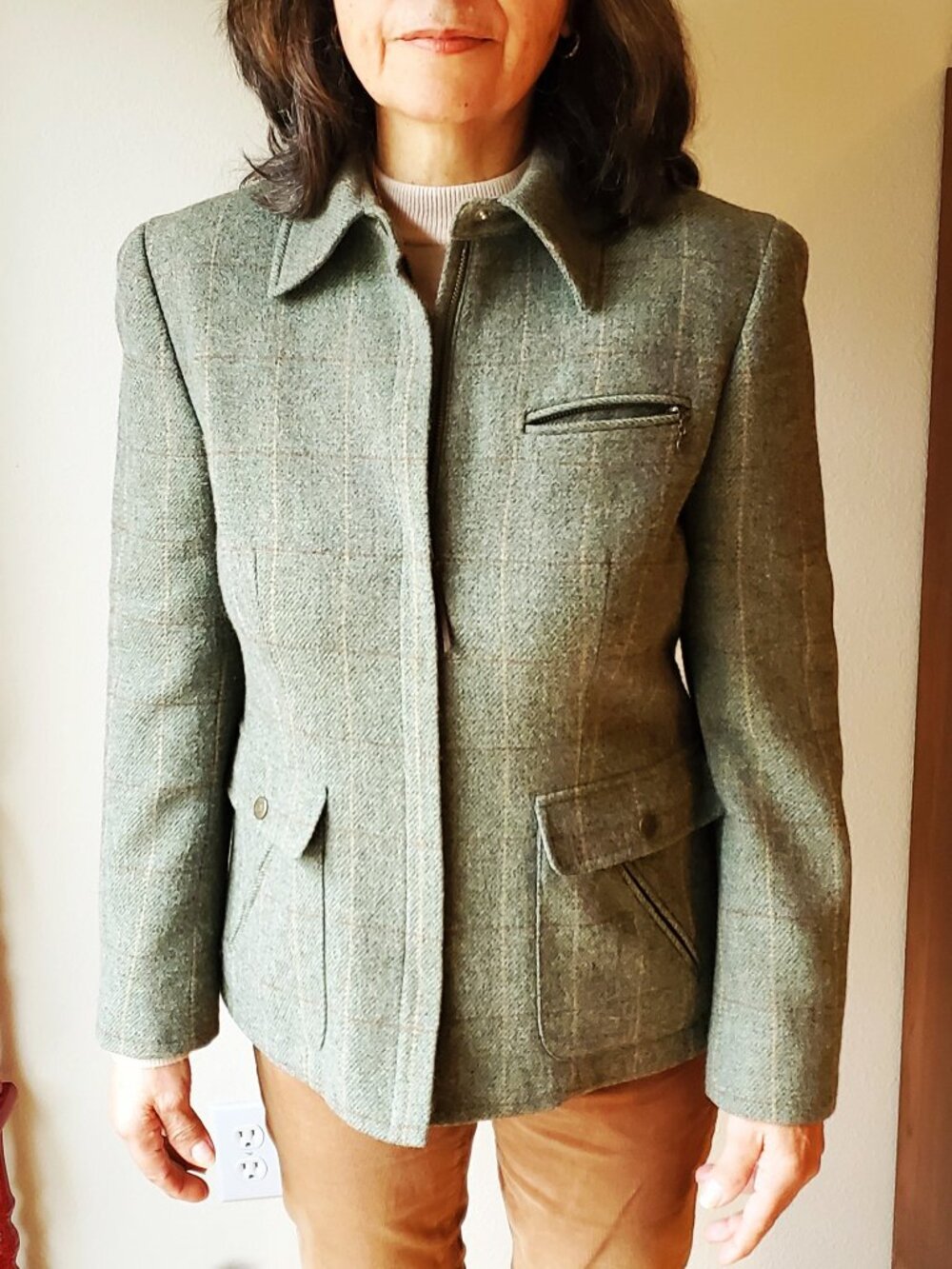 Ralph Lauren Tweed Jacket Women's Size 6